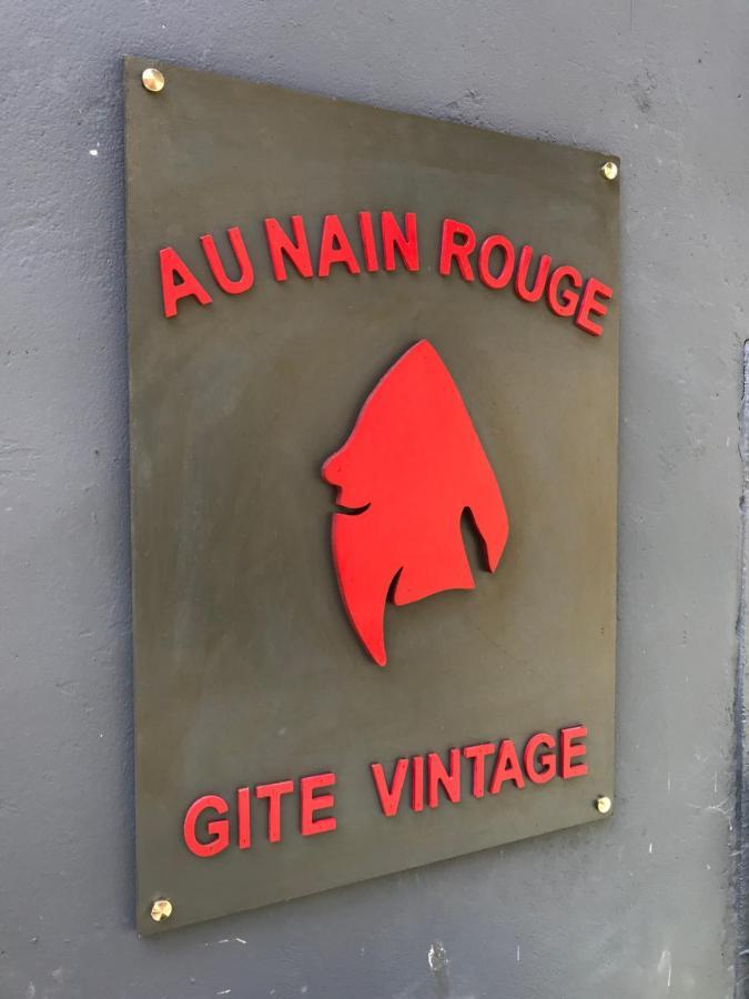 Au Nain Rouge Gite Vintage De Charme Cormeilles  المظهر الخارجي الصورة